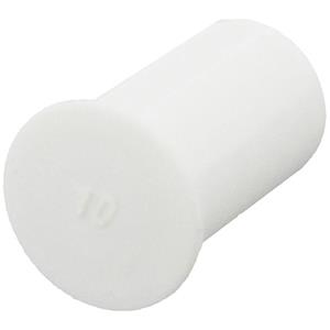 CONTA-CLIP KDS/KES-VS 10 WH Verschlussstopfen Polyamid 6.6 Weiß 25St.