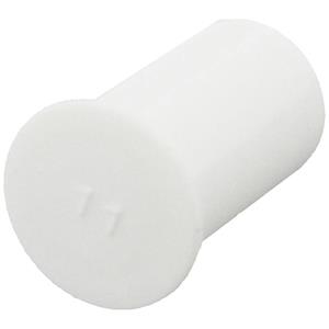 CONTA-CLIP KDS/KES-VS 11 WH Verschlussstopfen Polyamid 6.6 Weiß 25St.