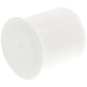 CONTA-CLIP KDS/KES-VS 17 WH Verschlussstopfen Polyamid 6.6 Weiß 25St.