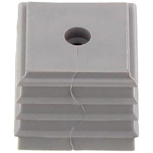 CONTA-CLIP KDS-DE 4-5 GR Dichtelement Thermoplastisches Elastomer Grau 10St.