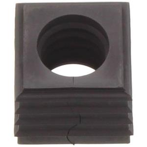 CONTA-CLIP KDS-DE 12-13 BK Dichtelement Thermoplastisches Elastomer Schwarz 10St.