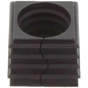 CONTA-CLIP KDS-DE 15-16 BK Dichtelement Thermoplastisches Elastomer Schwarz 10St.