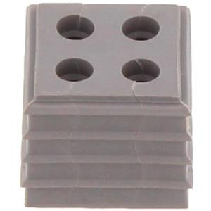 CONTA-CLIP KDS-DE 4X5 GR Dichtelement Thermoplastisches Elastomer Grau 10St.