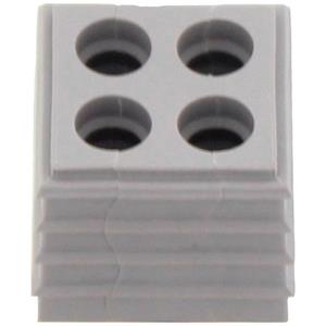 CONTA-CLIP KDS-DE 4X6 GR Dichtelement Thermoplastisches Elastomer Grau 10St.