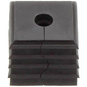 CONTA-CLIP KDS-DE 5-6 BK Dichtelement Thermoplastisches Elastomer Schwarz 10St.