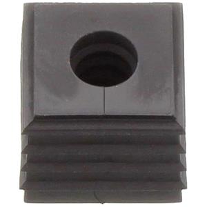 CONTA-CLIP KDS-DE 8-9 BK Dichtelement Thermoplastisches Elastomer Schwarz 10St.
