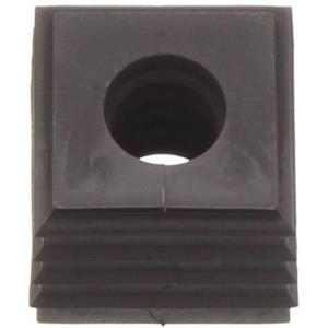 CONTA-CLIP KDS-DE 9-10 BK Dichtelement Thermoplastisches Elastomer Schwarz 10St.