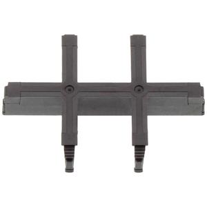 CONTA-CLIP KDS-Inlay 6 BK Kabeldurchführung Polyamid 6.6 Schwarz 5St.