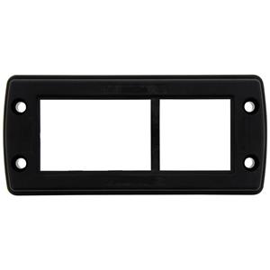 CONTA-CLIP KDS-SR 10/24 BK Kabeldurchführung Polyamid 6.6 Schwarz 1St.