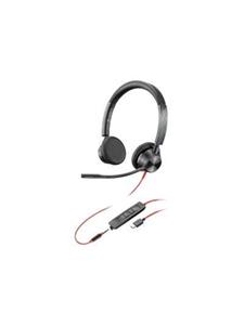 Plantronics Poly Headset Blackwire C3325-M binaural USB-C & 3,5 mm