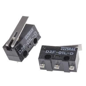 Omron Microschakelaar 30 V/DC 0.1 A 1x aan/(aan) 1 stuk(s) Bag