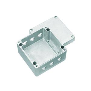 Weidmüller KLIPPON K41 3M20AB CSS Installations-Gehäuse Aluminium Natur 1St.