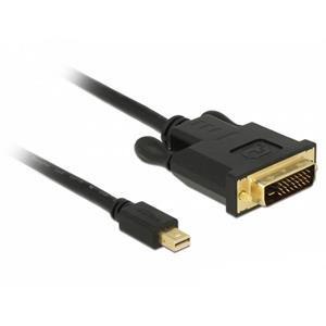 Delock mini DisplayPort 1.1 m. > DVI 24+1 m. 2m