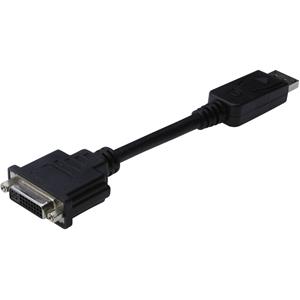 Assmann ASSMANN DisplayPort Adapterkabel DP-DVI 0.15m DP 1.1a sw.