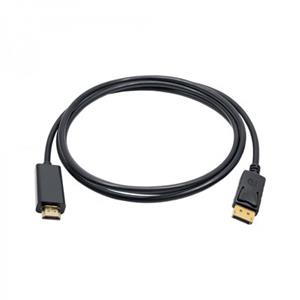 Akyga - ak av 05 auf DisplayPort hdmi Anschlusskabel 1,8 m Schwarz