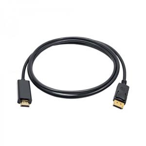 Akyga - ak av 05 auf DisplayPort hdmi Anschlusskabel 1,8 m Schwarz