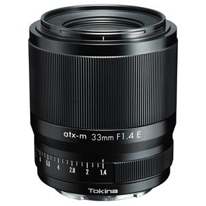 Tokina ATX-M 33mm Plus f/1.4 E