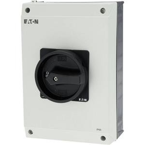 Eaton P3-63/I4/SVB-SW Onderhoudsschakelaar Voor bodembevestiging, Vergrendelbaar 690 V Zwart 1 stuk(s)