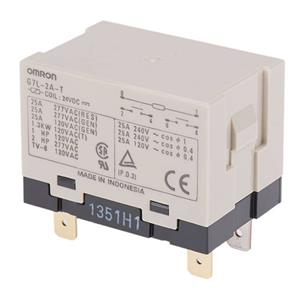 Omron G7L2AT24DC Powerrelais 24 V/DC 25 A 2x NO 1 stuk(s) Bag