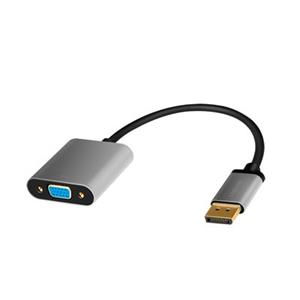 LogiLink DisplayPort - VGA Adapterkabel, 0,15 m