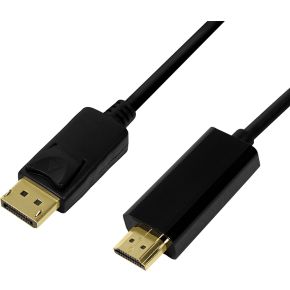 Logilink DisplayPort-Kabel DP 1.2 naar H