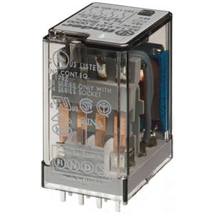 Finder 55.14.8.110.0000 Printrelais 110 V/AC 7 A 4x wisselcontact 1 stuk(s)