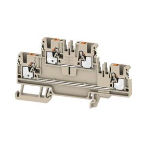 Weidmüller A2T 2.5 DL 2675110000 Beige 50 stuk(s)