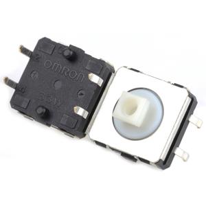 Omron Druktoets 24 V/DC 0.05 A Moment 1 stuk(s) Bag