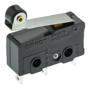 Omron Microschakelaar 14 V/DC 10.1 A 1 stuk(s) Bag
