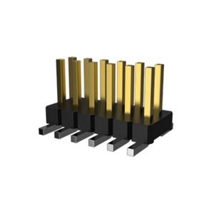 FCI 20021121-00020C4LF Male header (standaard) Totaal aantal polen 20 Rastermaat: 1.27 mm 1 stuk(s)