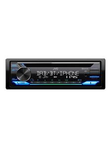 JVC KD-DB922BT Autoradio enkel DIN DAB+ tuner, Aansluiting voor stuurbediening, Bluetooth handsfree