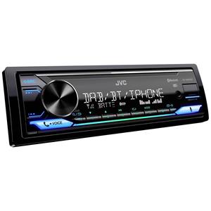 JVC »KD-X482DBT 1-DIN Media-Receiver« Autoradio (Digitalradio (DAB), Bluetooth, Amazon Alexa)