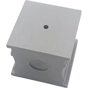 trucomponents TRU COMPONENTS KT 2 Kabeldurchführung Klemm-Ø (max.) 3mm Elastomer Grau