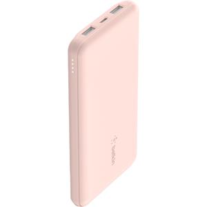 Belkin 10K Power Bank w/USB-C 15W - Rose Gold Powerbank (Akku) -