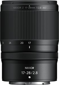 Nikon Z 17-28mm f/2.8