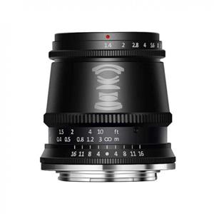TTArtisan 17mm f1,4 MFT