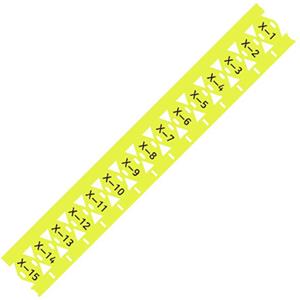 Wago 211-835/000-002 211-835/000-002 Kabelmarkeringssysteem Markeringsvlak: 25 x 10 mm Geel Aantal markeringen: 500 500 stuk(s)