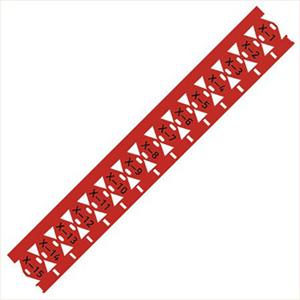Wago 211-835/000-005 211-835/000-005 Kabelmarkeringssysteem Markeringsvlak: 25 x 10 mm Rood Aantal markeringen: 500 500 stuk(s)