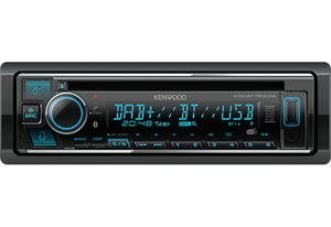 Kenwood KDC-BT760DAB Autoradio enkel DIN DAB+ tuner, Bluetooth handsfree, Aansluiting voor stuurbediening