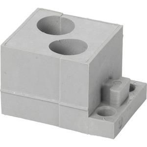 Trelleborg TMS-STPG-GY-2X9 IP54 | SEBS Kabeltülle SEBS Grau