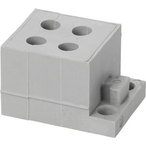 Trelleborg TMS-STPG-GY-4X5 IP54 | SEBS Kabeltülle SEBS Grau