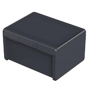 Bopla B 233016 PC-V0-7024 Bocube Gehäuse 96018574 Universal-Gehäuse Polycarbonat Graphitgrau (RAL