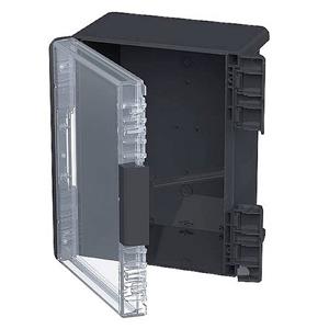 Bopla B 233016 PC-V0-G 7024 Bocube Gehäuse 96028574 Universal-Gehäuse Polycarbonat Graphitgrau (RA