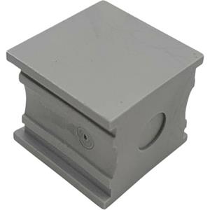 trucomponents TRU COMPONENTS BTK Kabeldurchführung Elastomer Grau
