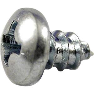 hammondelectronics Hammond Electronics 1555TS100 Schroef Staal Zilver (l x b x h) 7 x 3 x 3 mm 100 stuk(s)