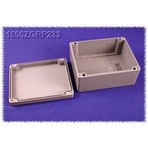 hammondelectronics Hammond Electronics 1590ZGRP233PL Einlegeplatte Stahlblech Natur 1St.