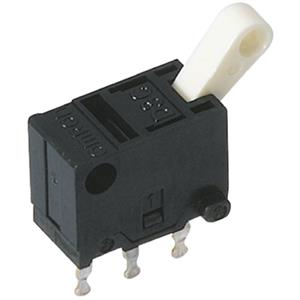 Omron Microschakelaar  30 V/DC 0.1 A 1x aan/(aan) 1 stuk(s) Bag