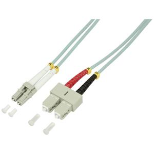 logilinkprofessional LogiLink LWL Patchkabel, LC-Duplex - SC-Duplex, OM3, 3,0 m