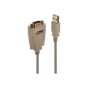 Lindy USB-Seriell-Konverter - Serieller Adapter