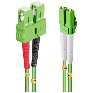 Lindy - Netzwerkkabel - LC Multi-Mode (M) zu SC multi-mode (M) - 2 m - Glasfaser - 50/125 Mikrometer
